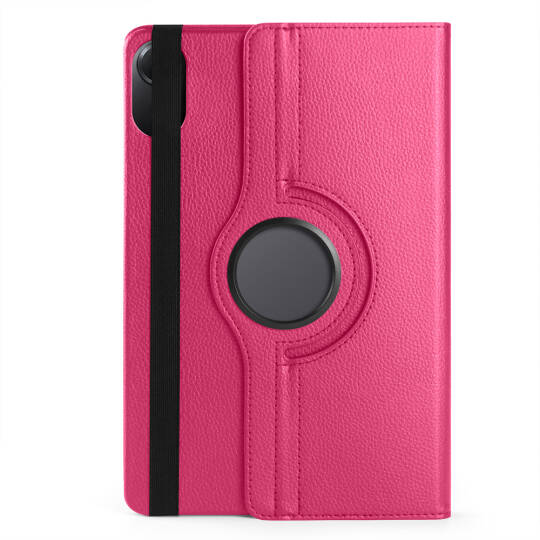 Xiaomi Redmi Pad 2 2025 Zore Dönebilen Standlı Kılıf Pembe