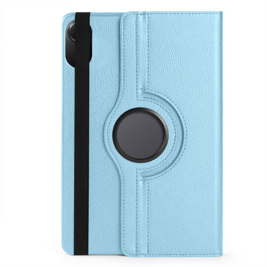 Xiaomi Redmi Pad 2 2025 Zore Dönebilen Standlı Kılıf Mavi