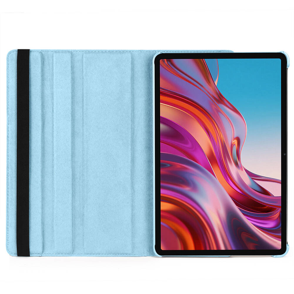 Xiaomi Redmi Pad 2 2025 Zore Dönebilen Standlı Kılıf - 8