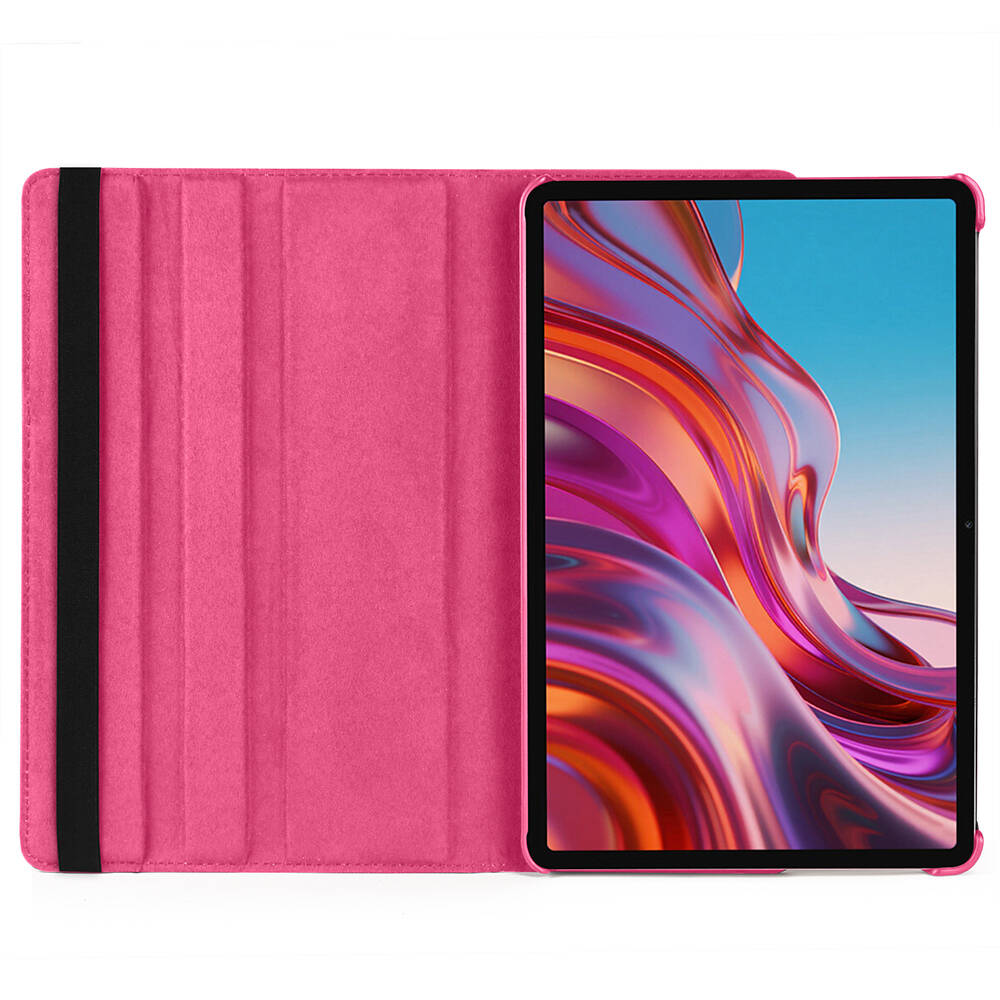 Xiaomi Redmi Pad 2 2025 Zore Dönebilen Standlı Kılıf - 10