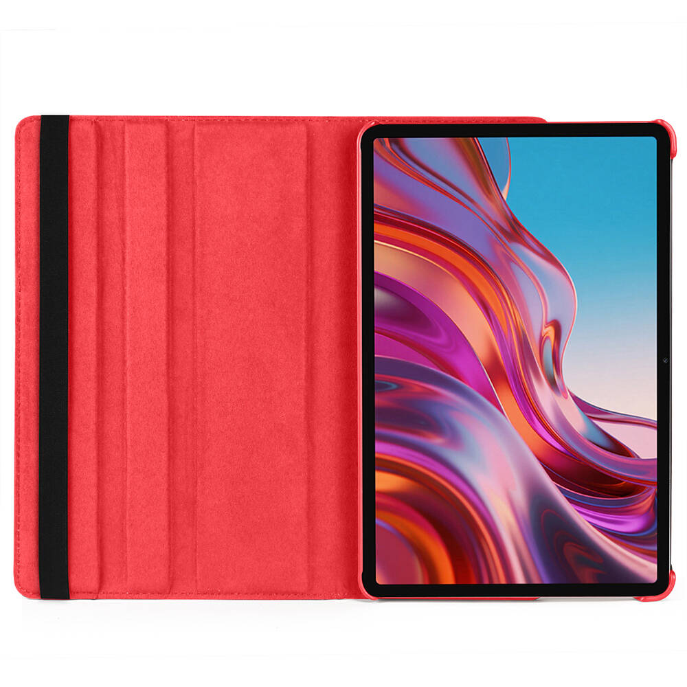 Xiaomi Redmi Pad 2 2025 Zore Dönebilen Standlı Kılıf - 11