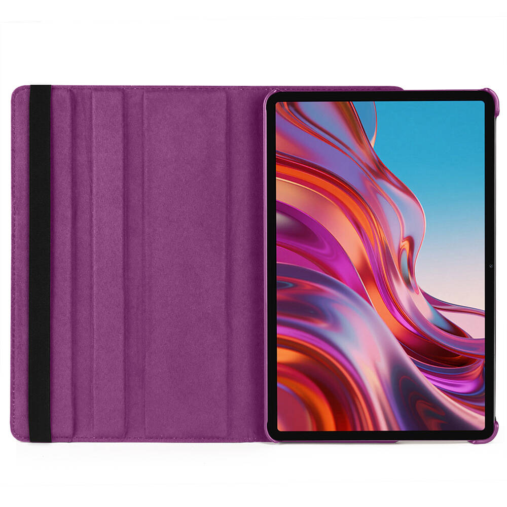 Xiaomi Redmi Pad 2 2025 Zore Dönebilen Standlı Kılıf - 13