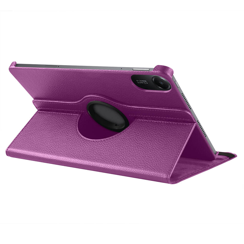Xiaomi Redmi Pad 2 2025 Zore Dönebilen Standlı Kılıf - 20