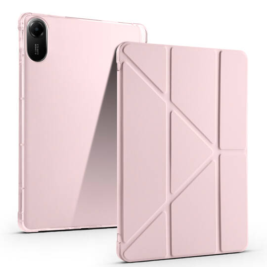 Xiaomi Redmi Pad 2 Kılıf Zore Tri Folding Kalem Bölmeli Standlı Kılıf - 9