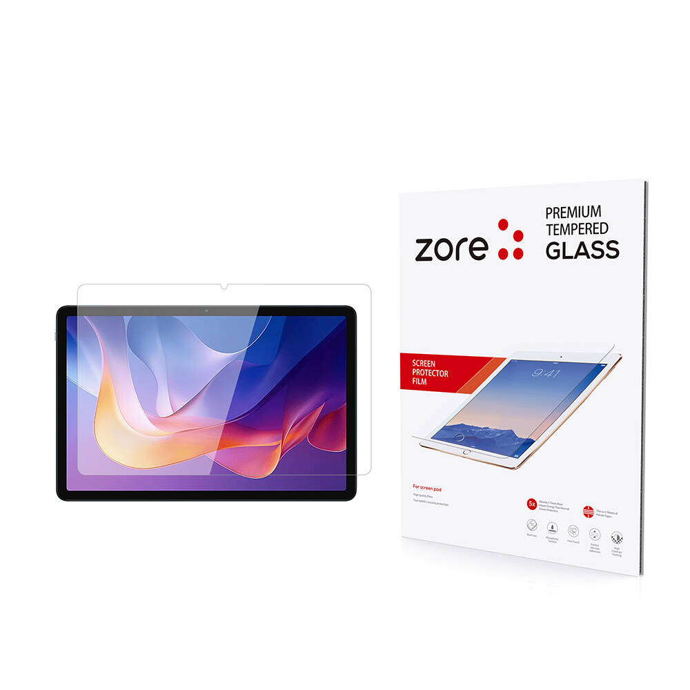 Xiaomi Redmi Pad 2 Zore Tablet Temperli Cam Ekran Koruyucu - 1