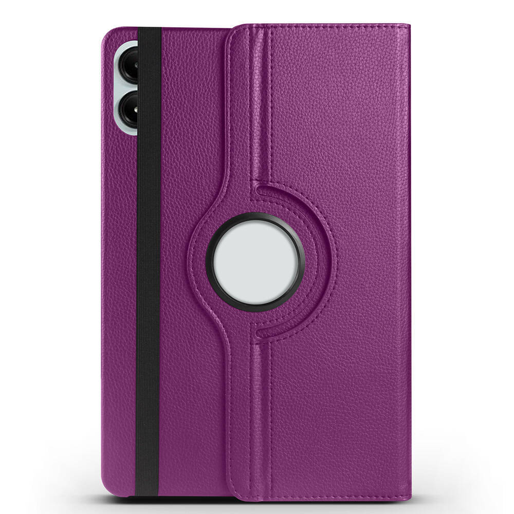 Xiaomi Redmi Pad Pro Zore Dönebilen Standlı Kılıf - 23