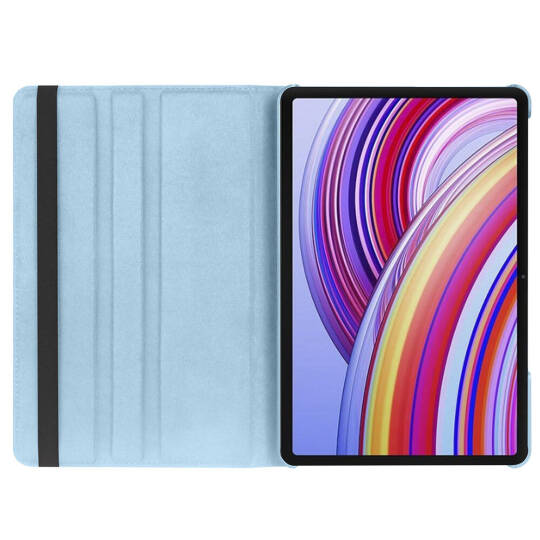 Xiaomi Redmi Pad Pro Zore Dönebilen Standlı Kılıf - 11