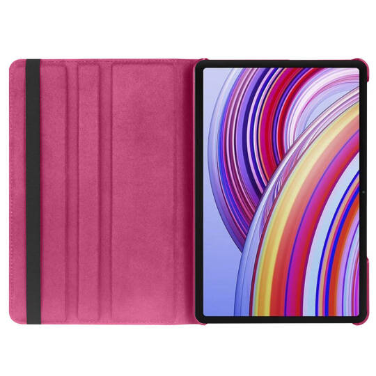 Xiaomi Redmi Pad Pro Zore Dönebilen Standlı Kılıf - 15