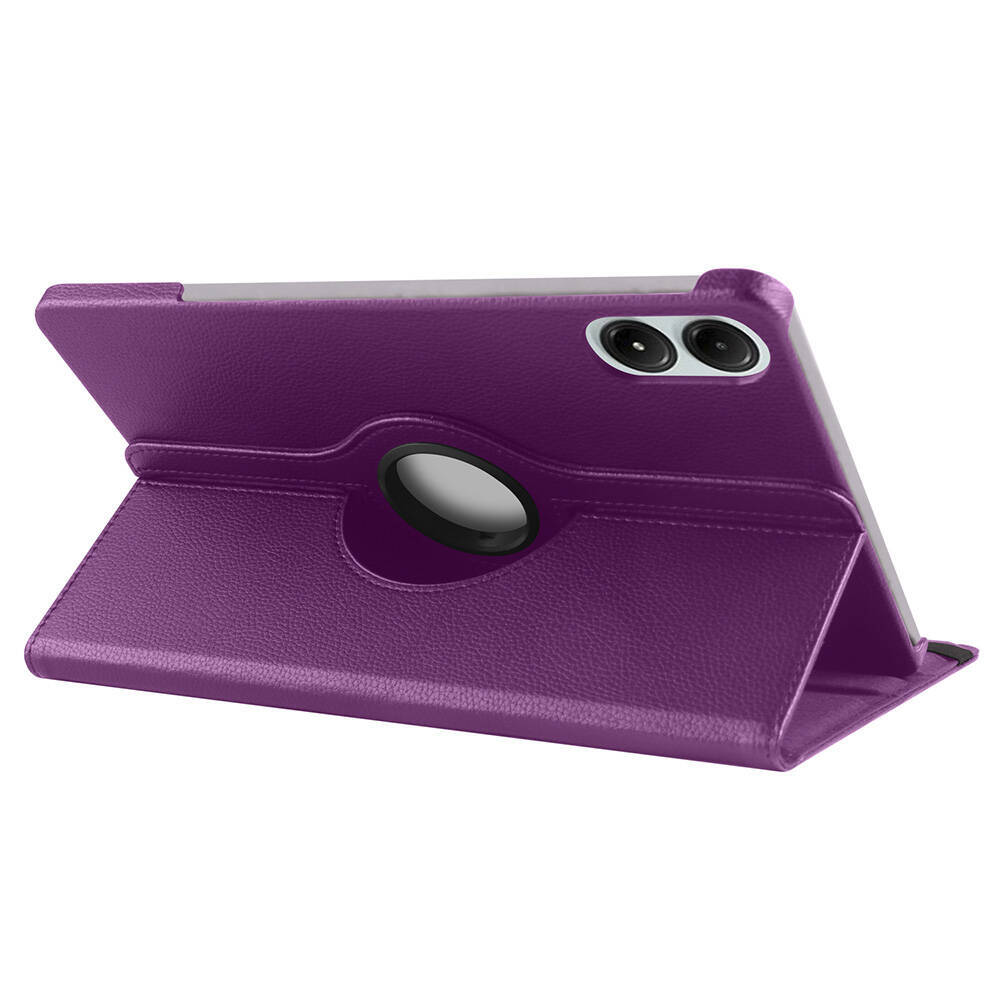 Xiaomi Redmi Pad Pro Zore Dönebilen Standlı Kılıf - 20