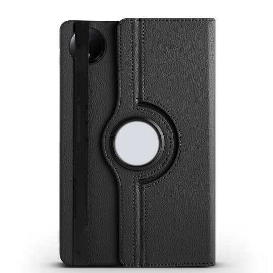 Xiaomi Redmi Pad SE 8.7 Zore Dönebilen Standlı Kılıf Siyah