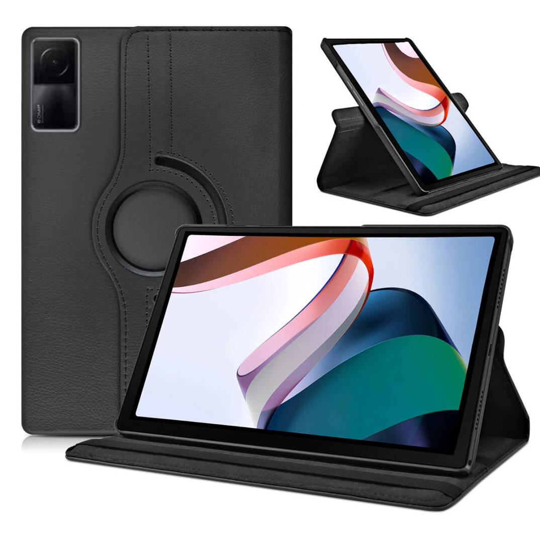 Xiaomi Redmi Pad Zore Dönebilen Standlı Kılıf - 5