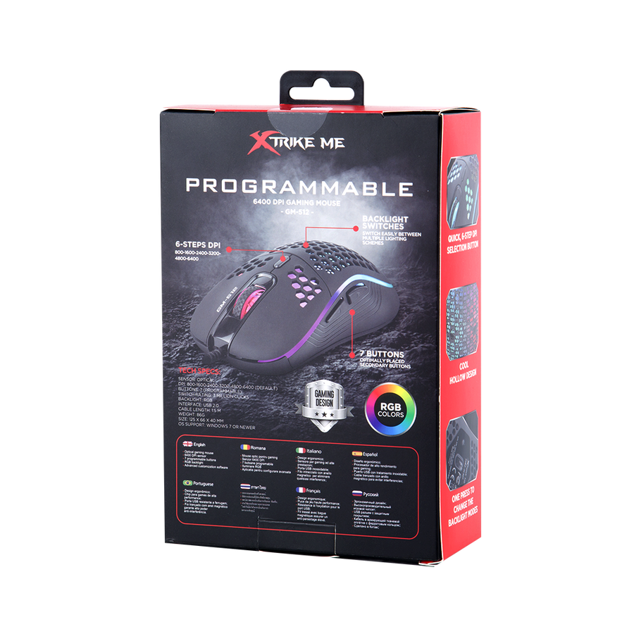 Xtrike Me GM-512 Oyuncu Mouse - 5