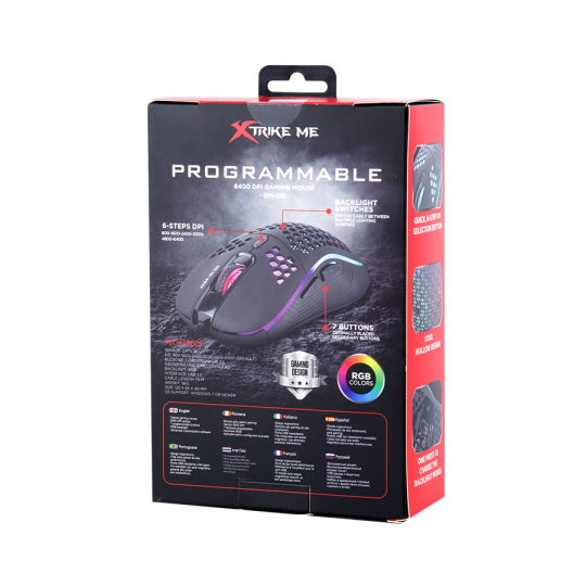 Xtrike Me GM-512 Oyuncu Mouse - 7