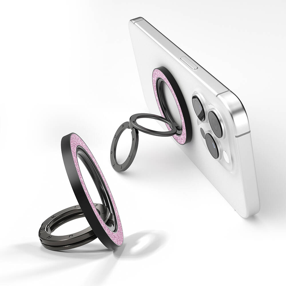 Youngkit Colorful Serisi Double Magnetik Ring Stand Telefon Tutucu - 5