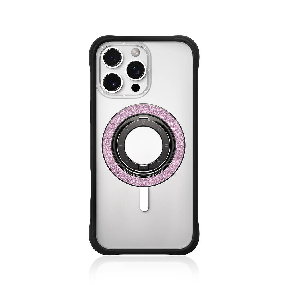 Youngkit Colorful Serisi Double Magnetik Ring Stand Telefon Tutucu - 9