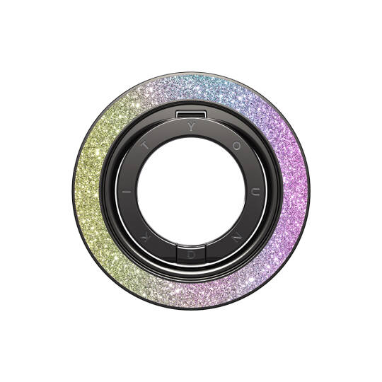 Youngkit Colorful Serisi Double Magnetik Ring Stand Telefon Tutucu - 11
