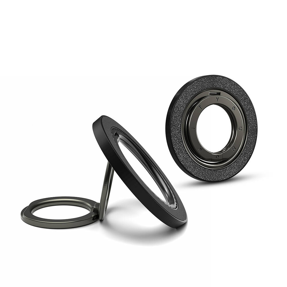 Youngkit Colorful Serisi Double Magnetik Ring Stand Telefon Tutucu - 4