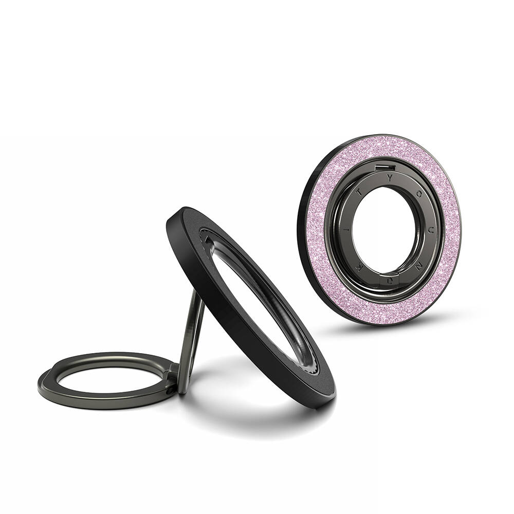 Youngkit Colorful Serisi Double Magnetik Ring Stand Telefon Tutucu - 3