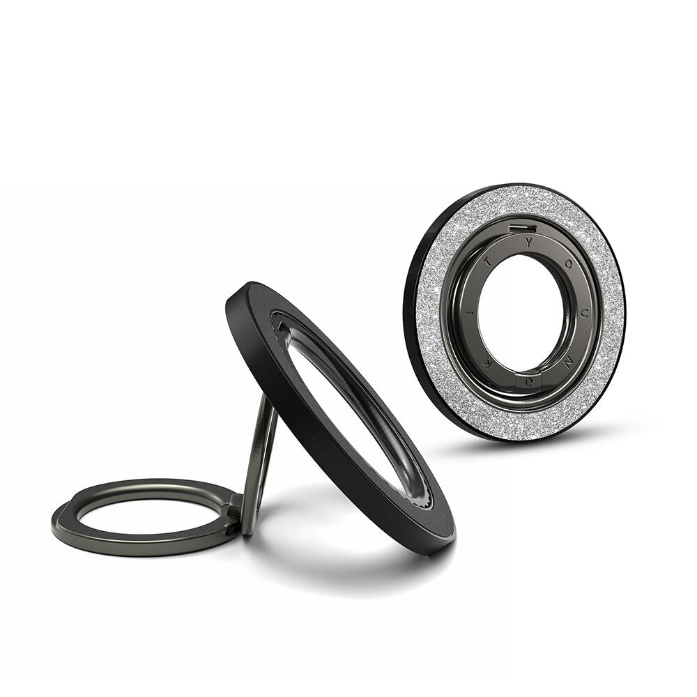 Youngkit Colorful Serisi Double Magnetik Ring Stand Telefon Tutucu - 2