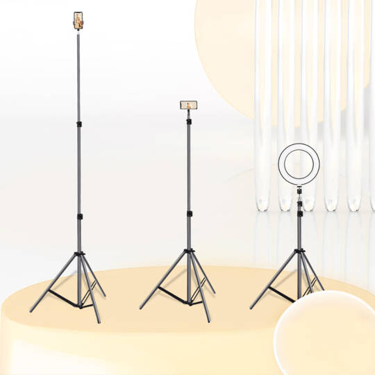 Zore 8809 3 Kademeli 2.1 M Tripod - 7
