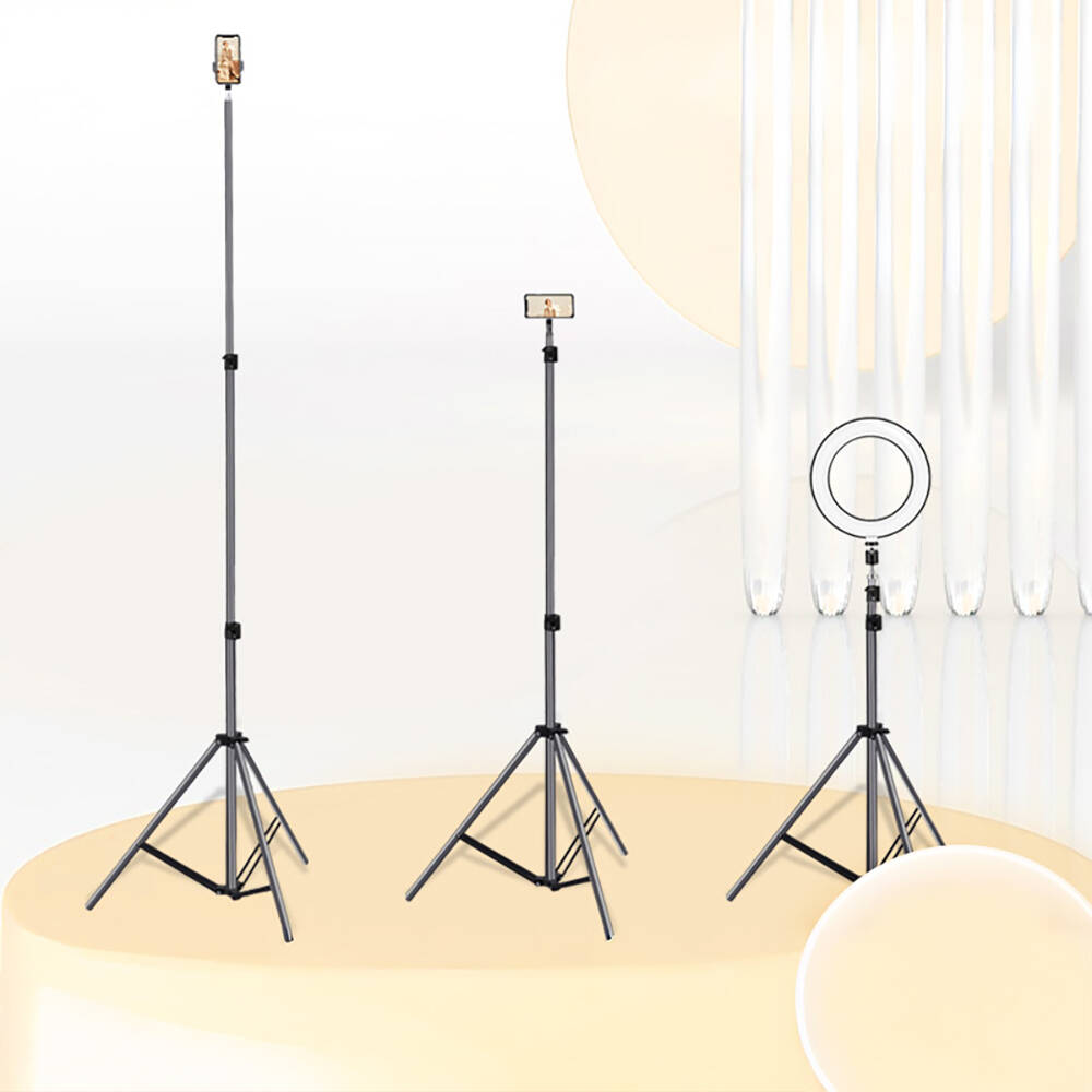 Zore 8809 3 Kademeli 2.1 M Tripod - 7