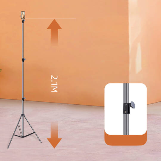 Zore 8809 3 Kademeli 2.1 M Tripod - 8