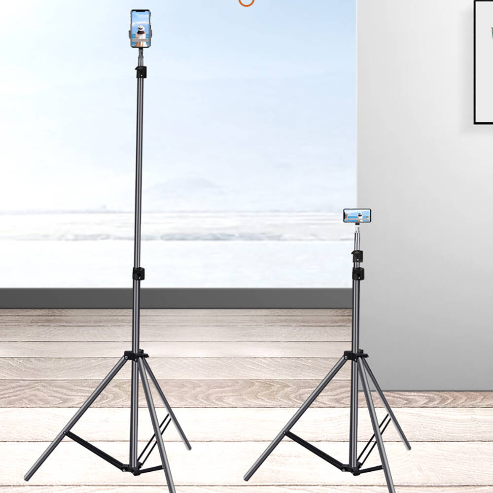 Zore 8809 3 Kademeli 2.1 M Tripod - 10