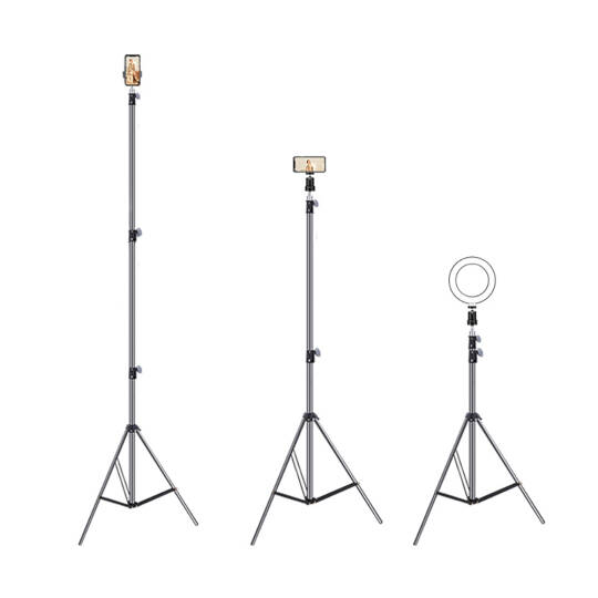 Zore 8809 3 Kademeli 2.1 M Tripod - 20