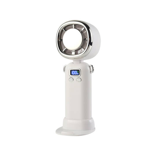 Zore AY11 Dijital LED Göstergeli Katlanabilir Portatif Mini Soğutucu El Fanı