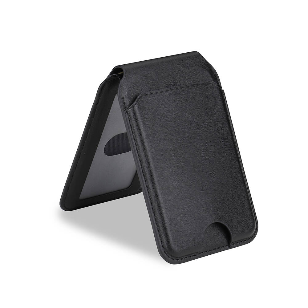 Zore CRD-11 Standlı Deri Görünümlü Magnetik Kartlık - 1