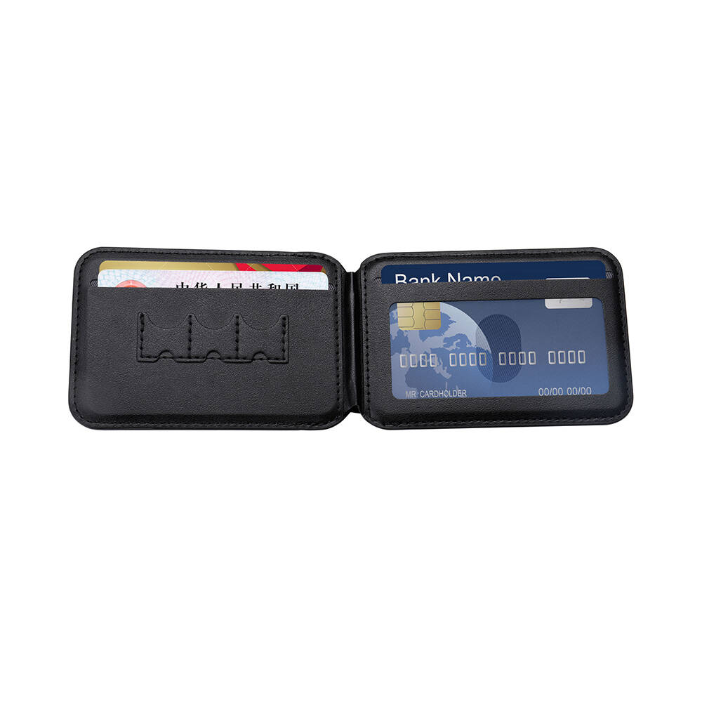 Zore CRD-11 Standlı Deri Görünümlü Magnetik Kartlık - 2