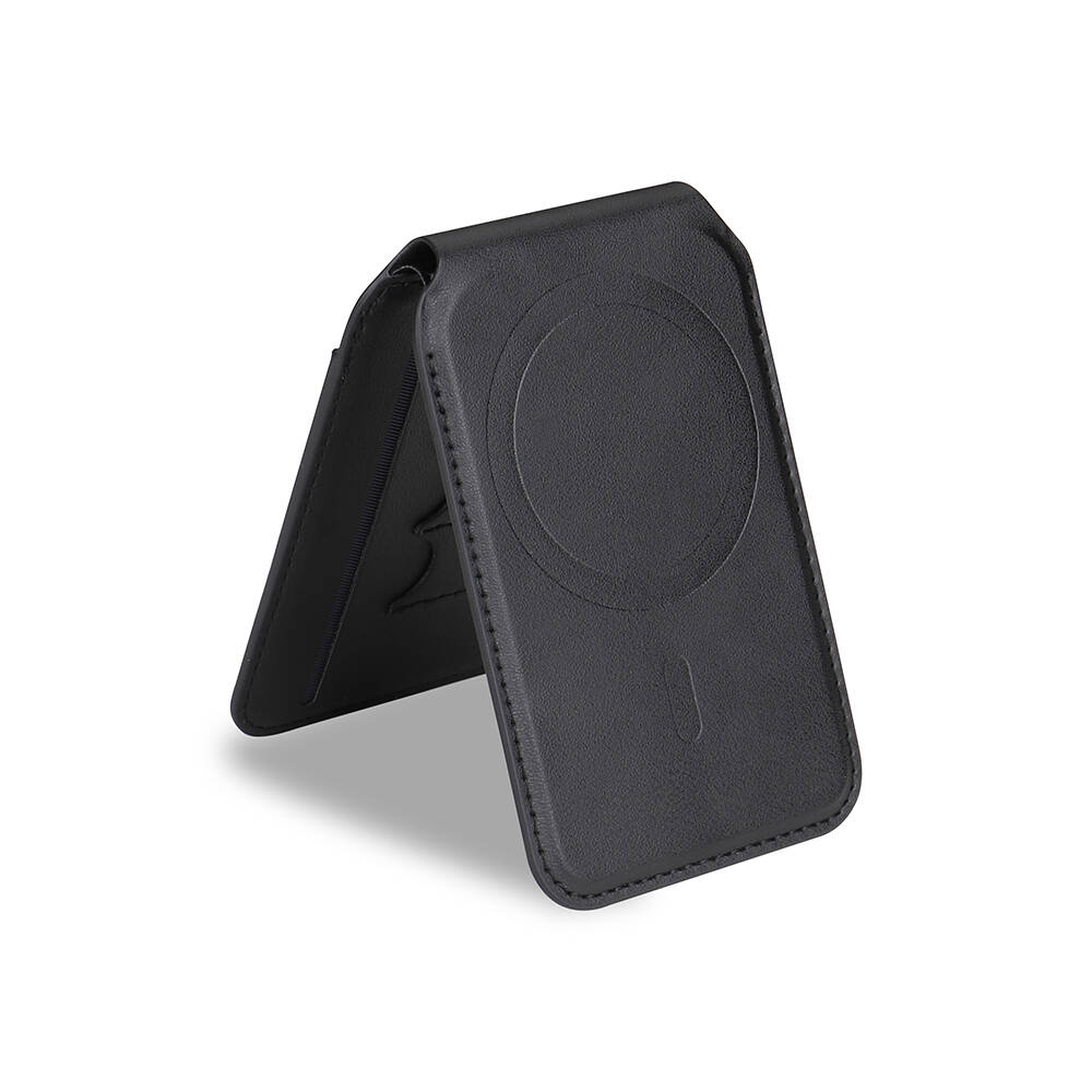 Zore CRD-11 Standlı Deri Görünümlü Magnetik Kartlık - 3