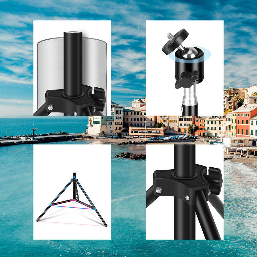 Zore L16-095 Tripod - 9