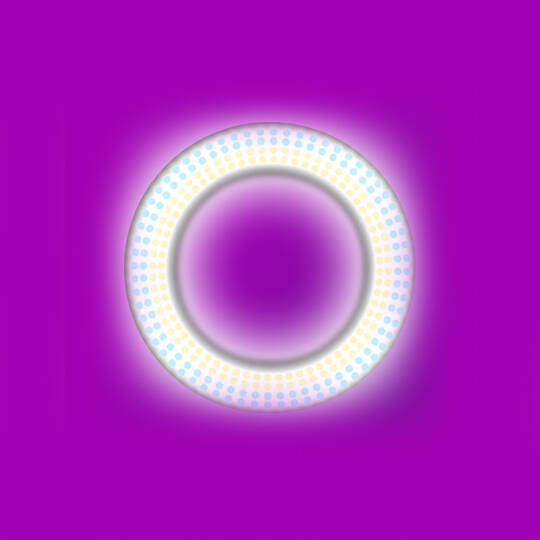 Zore LJJ18 RGB Light 45cm Işıklı Telefon Tutucu Ring Light - 4