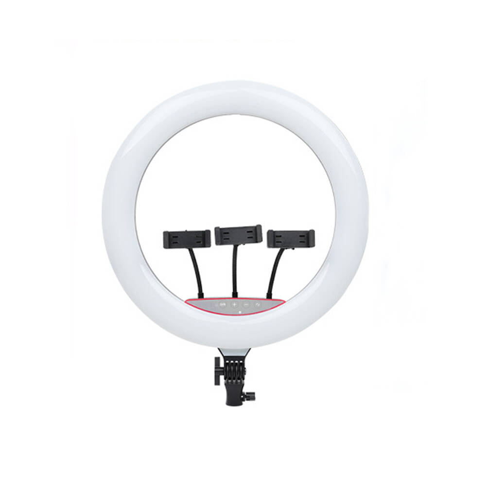 Zore LJJ22 RGB Light 56cm Işıklı Telefon Tutucu Ring Light - 2