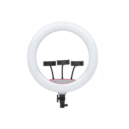 Zore LJJ22 RGB Light 56cm Işıklı Telefon Tutucu Ring Light