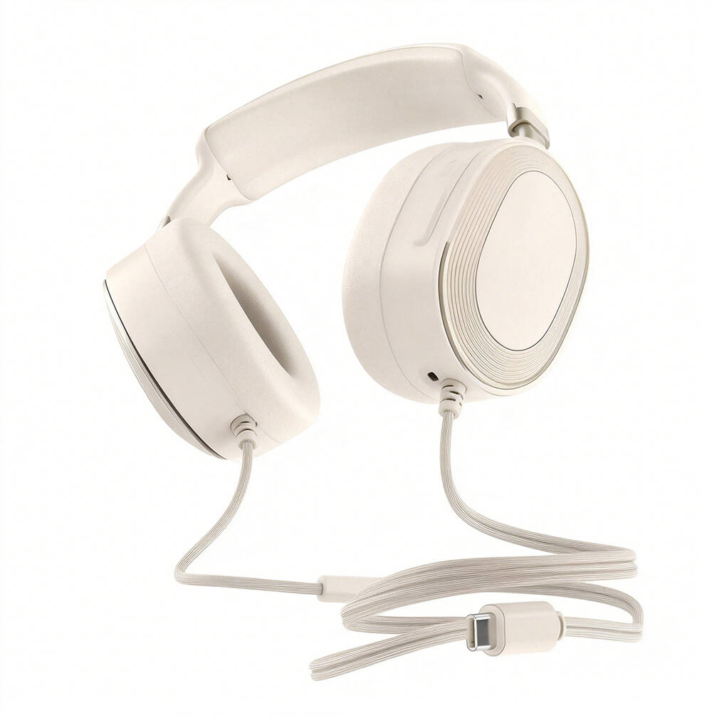 Zore LS-861 Tak Çalıştır Type-C Kulak Üstü Kulaklık - 4
