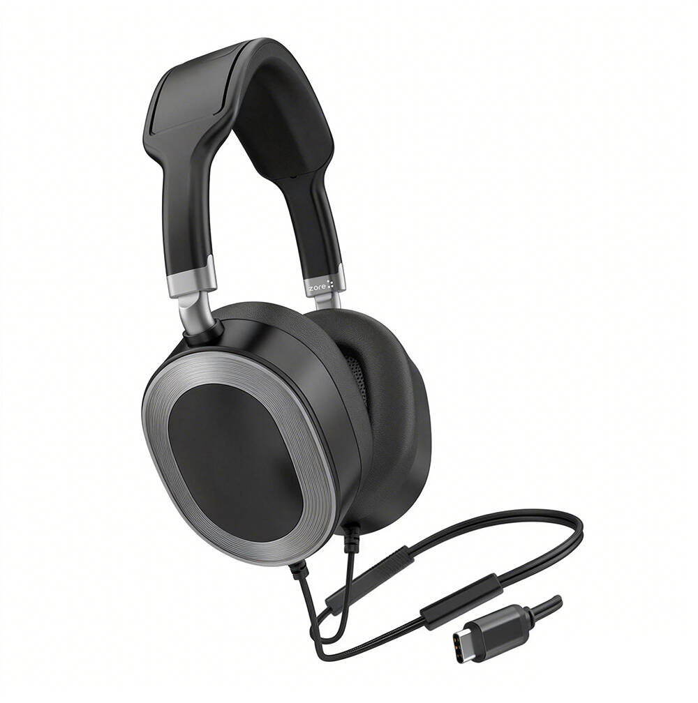 Zore LS-861 Tak Çalıştır Type-C Kulak Üstü Kulaklık - 5