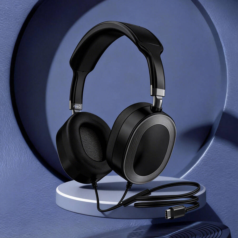 Zore LS-861 Tak Çalıştır Type-C Kulak Üstü Kulaklık - 6