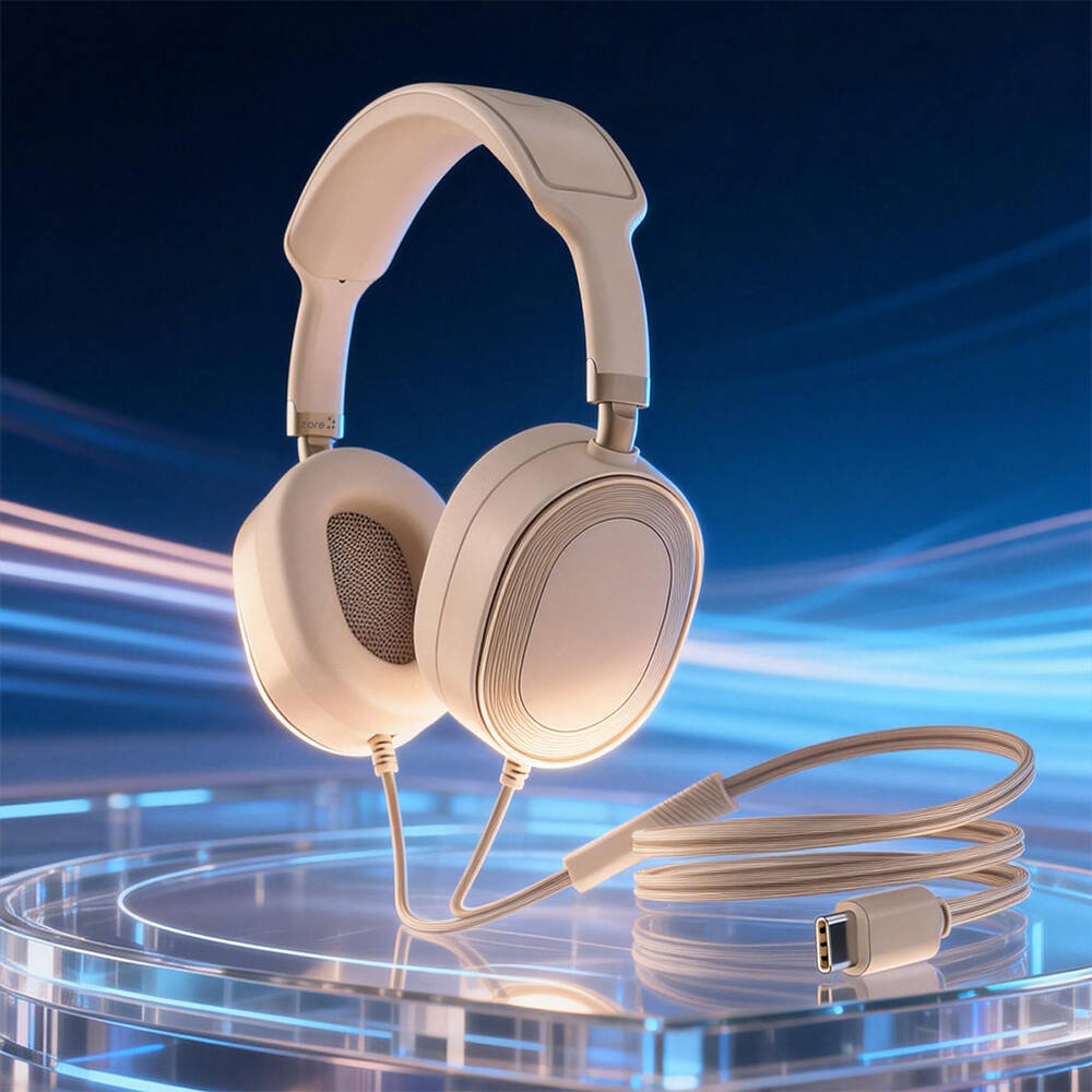 Zore LS-861 Tak Çalıştır Type-C Kulak Üstü Kulaklık - 8
