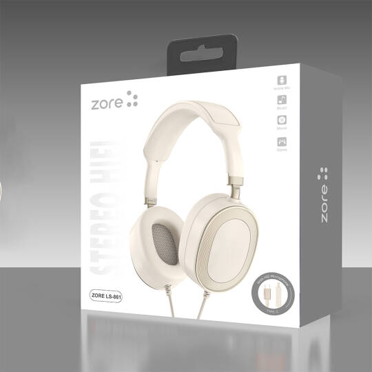 Zore LS-861 Tak Çalıştır Type-C Kulak Üstü Kulaklık - 10