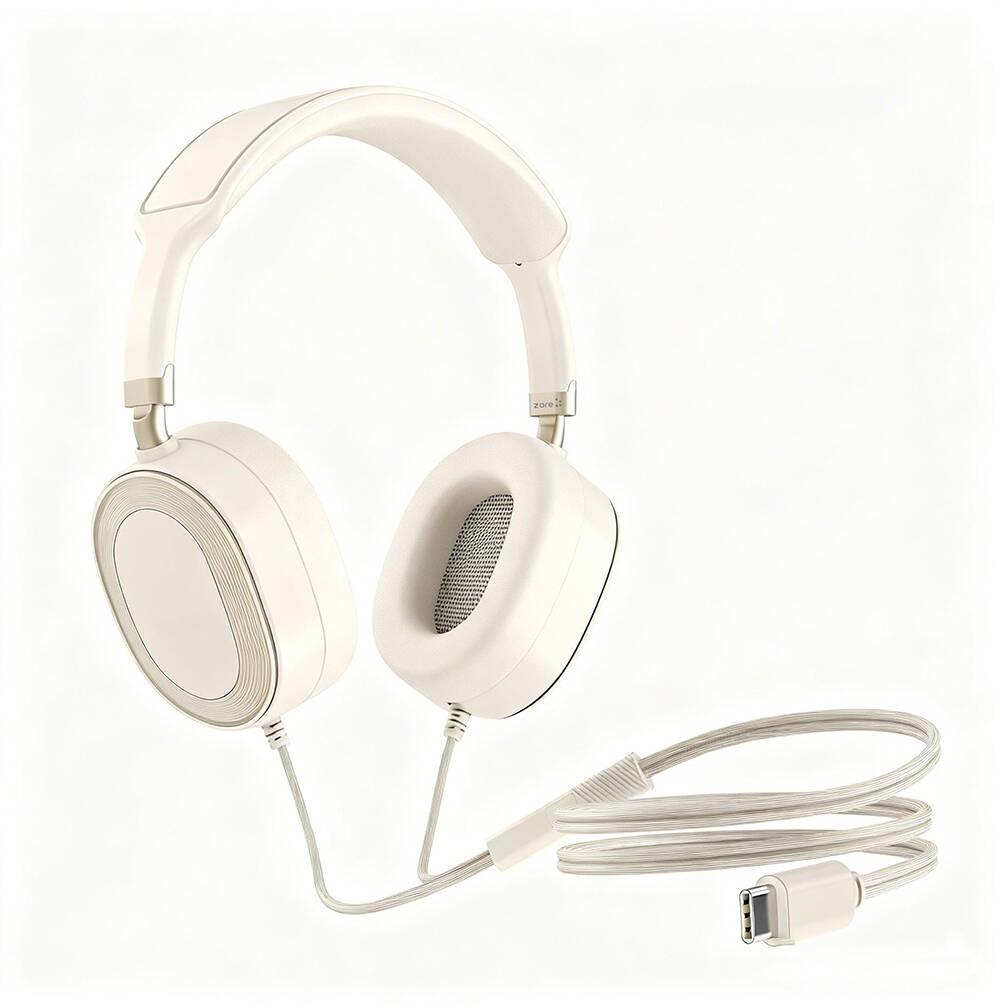 Zore LS-861 Tak Çalıştır Type-C Kulak Üstü Kulaklık - 1
