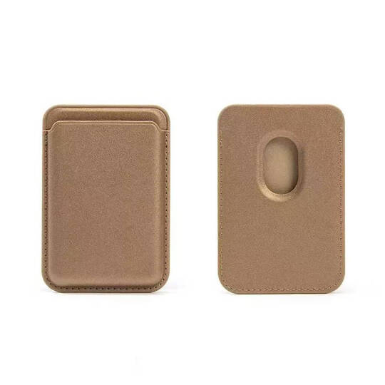 Zore Magnetik Cardsafe Kartlık Rose Brown