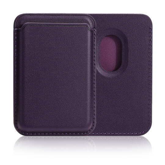 Zore Magnetik Cardsafe Kartlık Derin Mor