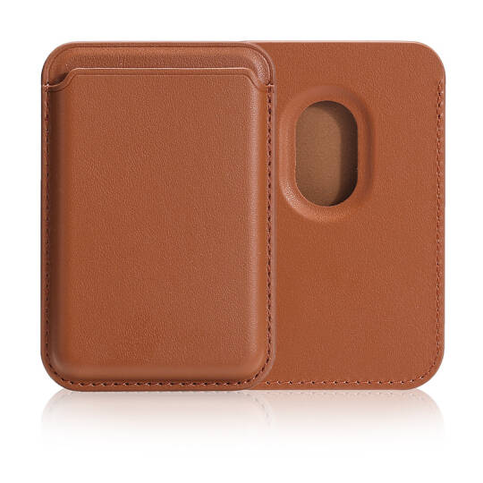 Zore Magnetik Cardsafe Kartlık Açık Kahve