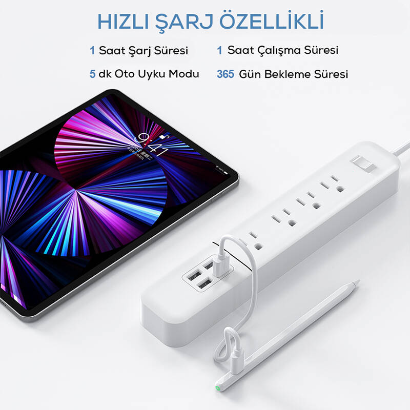 Zore Pencil 17 Stylus Dokunmatik Tablet Kalemi - 5