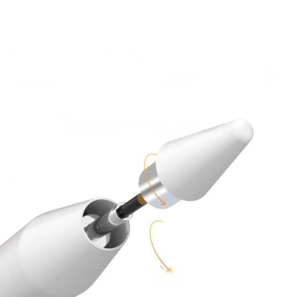 Zore Pencil 19 Stylus Dijital Led Göstergeli Dokunmatik Tablet Kalemi - 3