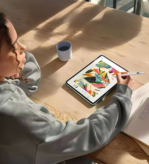 Zore Pencil 19 Stylus Dijital Led Göstergeli Dokunmatik Tablet Kalemi - 7