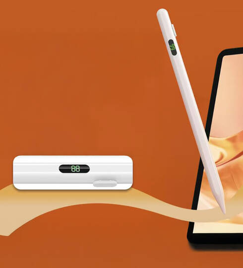 Zore Pencil 19 Stylus Dijital Led Göstergeli Dokunmatik Tablet Kalemi - 8