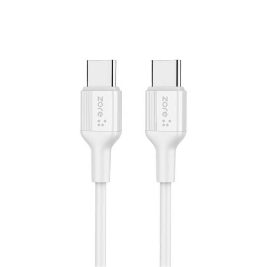 Zore Play Serisi PL07 Type-C to Type-C 2in1 PD Seyahat Şarj Aleti 20W - 3